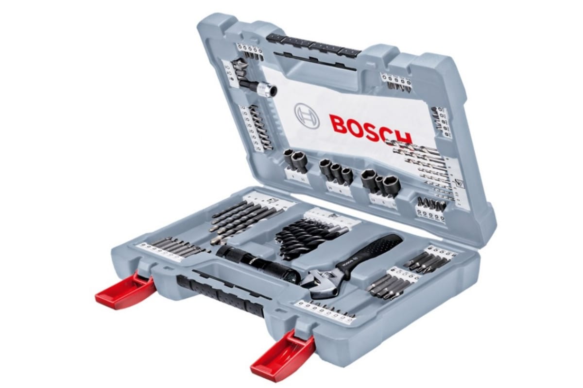 Набор оснастки Bosch Premium Set-91 2608P00235