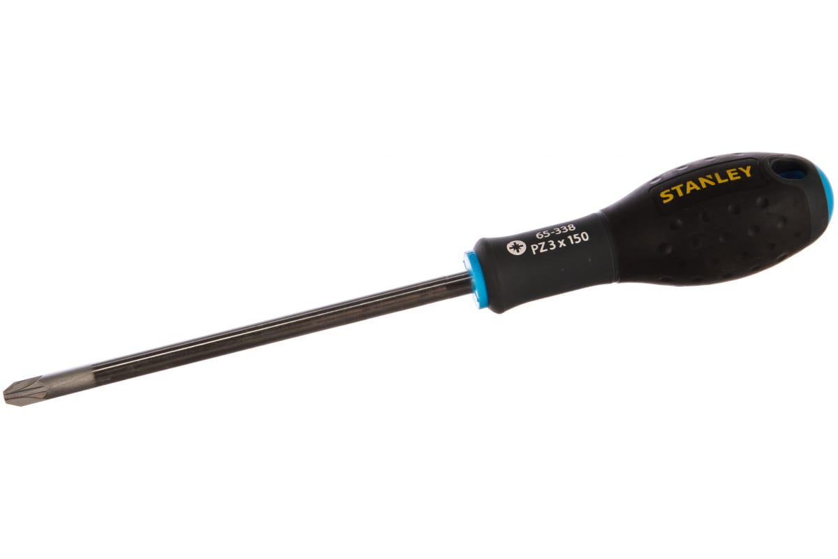 Stanley отвертка "fatmax" под шлиц pz3 х 150мм (0-65-338)