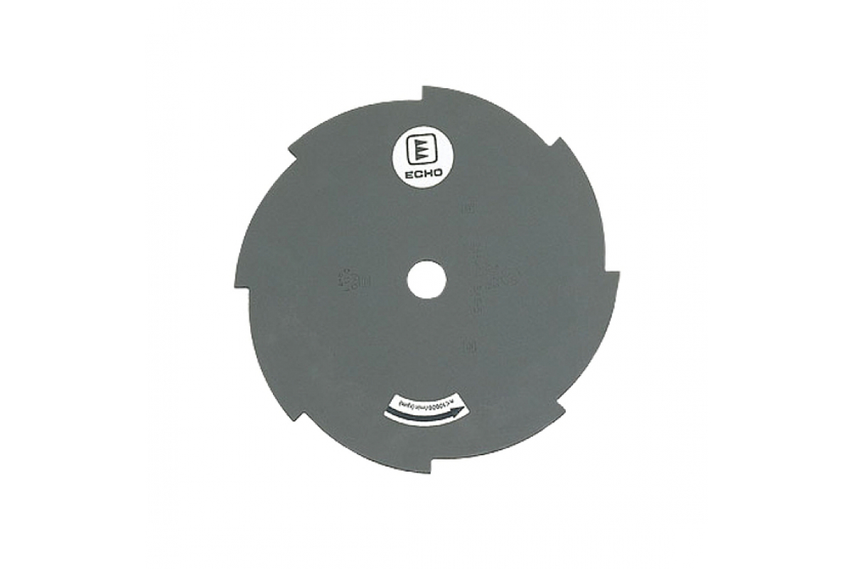 ECHO Нож металлический  8-зубчатый  d=230мм/t=1,8мм/25,4мм (SRM-2305SI SRM-2655SI) X405-000130 Прина