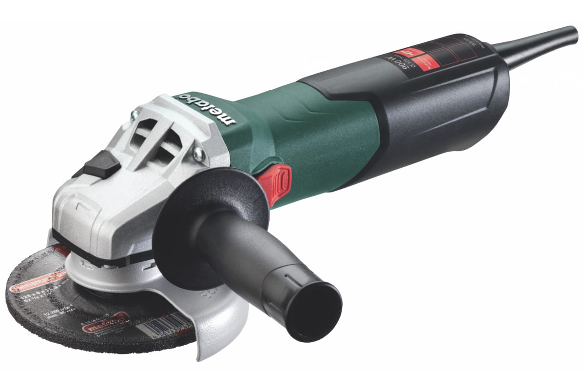 Metabo W 9-125 УШМ 900вт,2.5Нм