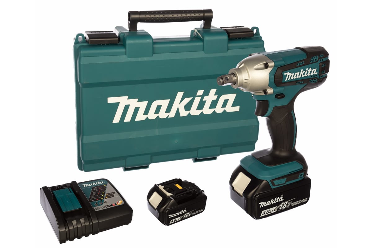 Гайковерт акк DTW190RME Makita
