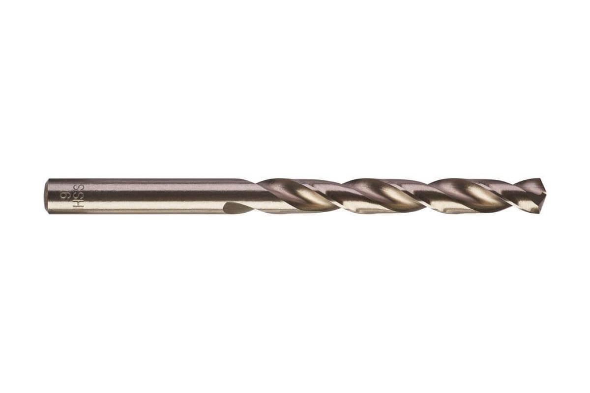 Сверло по металлу THUNDERWEB HSS-G 9.0x125 (5шт) Milwaukee