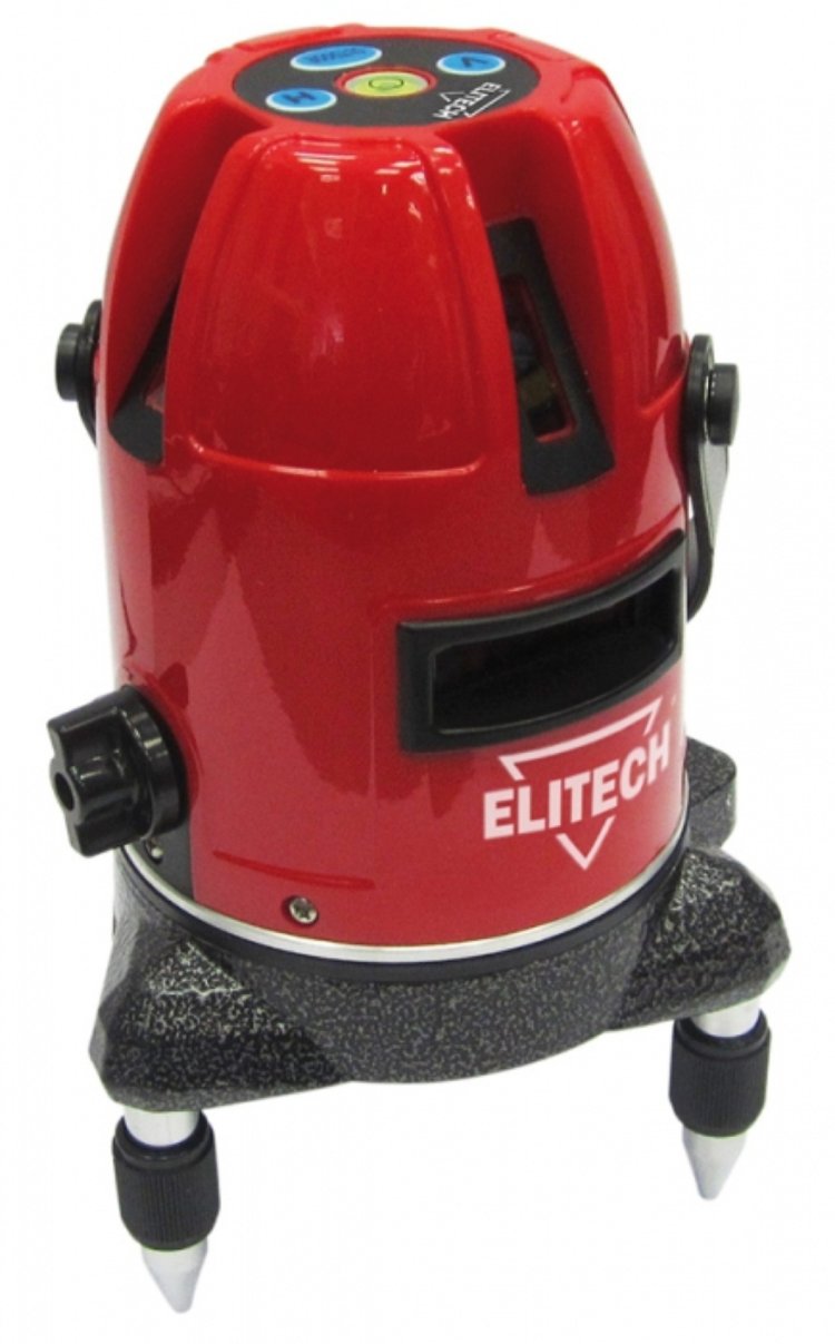 ELITECH ЛН 5/2В (Е0306.011.00) Нивелир лазер,аккумулятор Li-ion,15\30м,±0.15мм\м,1,1кг,гор\2верт луч