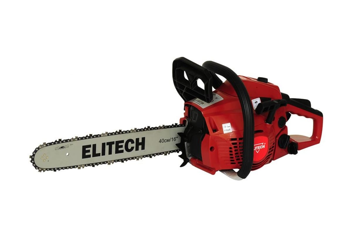 ELITECH БП 38/16 Бензопила