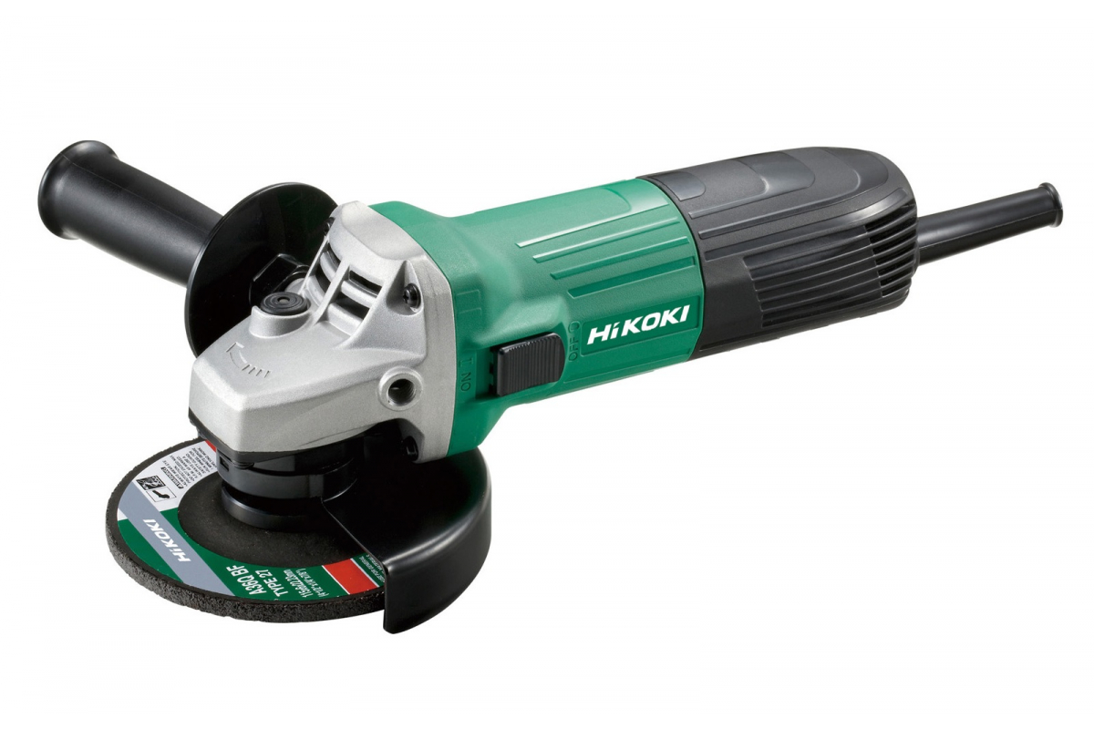 HIKOKI G13SS2NSZ-Машина углошлифовальная, 125 мм, 600 Вт, 1,8 кг