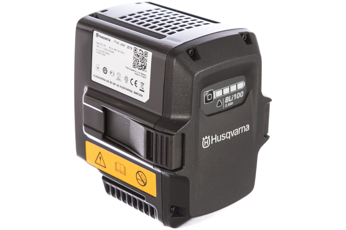 Аккумулятор HUSQVARNA BLi100 9670918-01