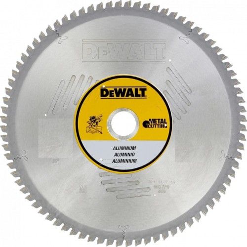 Пильн.диск EXTREME п/алюм. 216/30 48 TCG -5° DeWalt