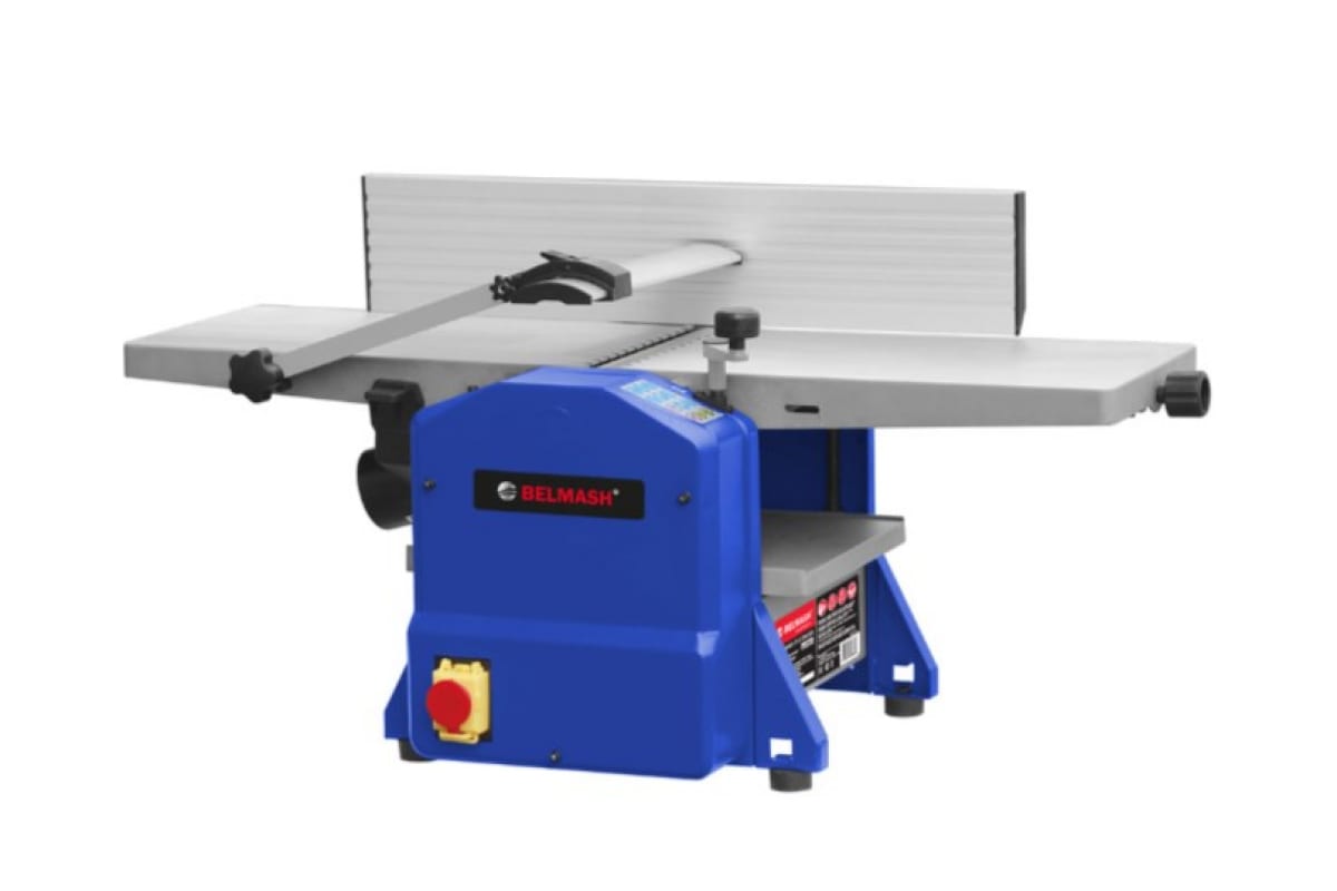 Станок фуговально-рейсмусовый BELMASH  JT-2 254/120 (1800W)