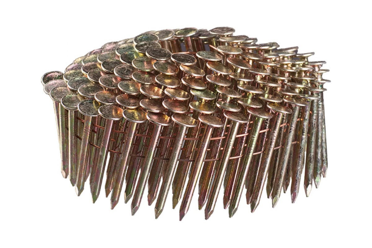 Гвозди барабанные для R45_3.05x38 мм_ гладкие_120 шт. FUBAG