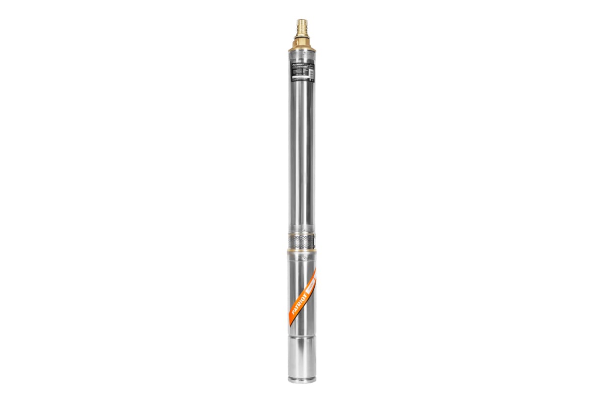 Насос скважинный PATRIOT CP 6475 C, центробежный насос, 75 мм диаметр, 800 вт, 4500 л/ч.