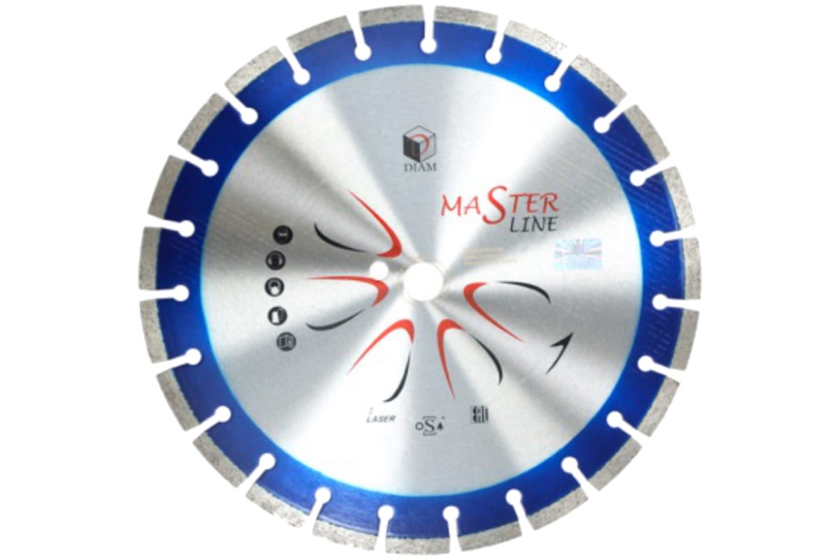 Железобетон Master Line 125*2,0*10*22,2 DIAM
