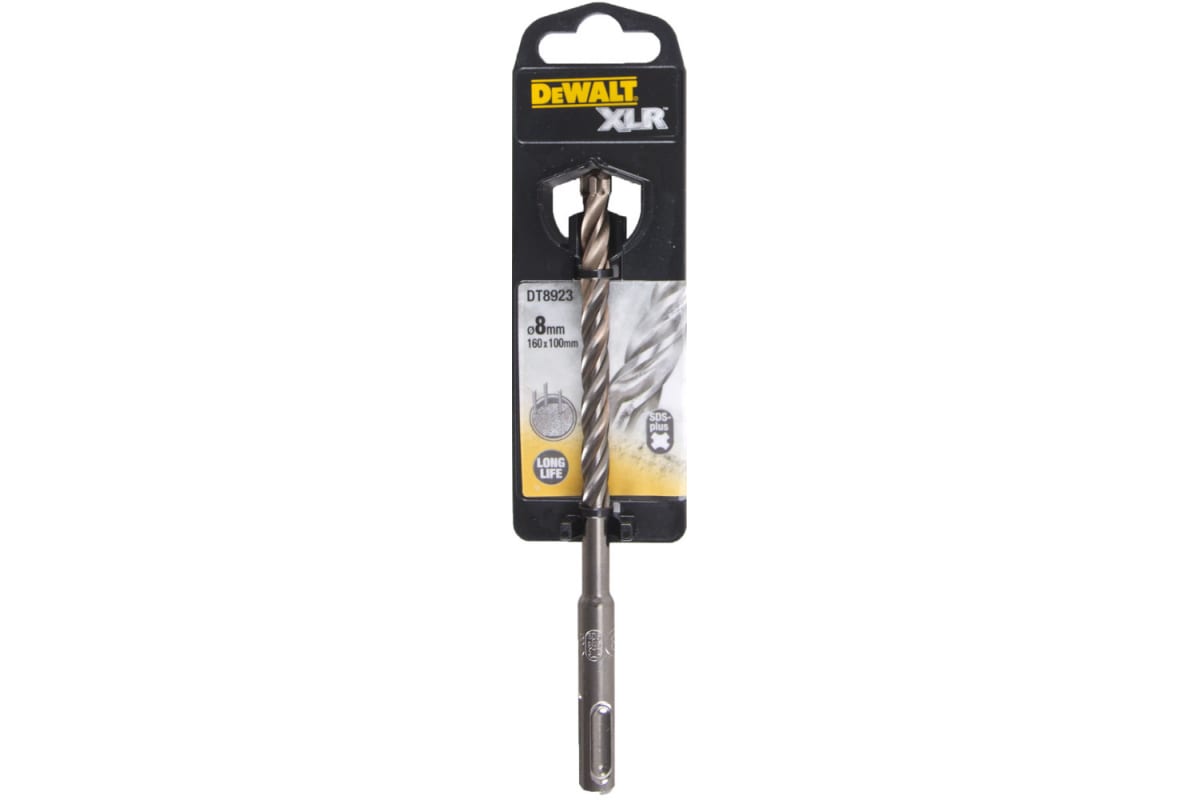 DeWalt Бур SDS+ XLR, 8х160х100мм 