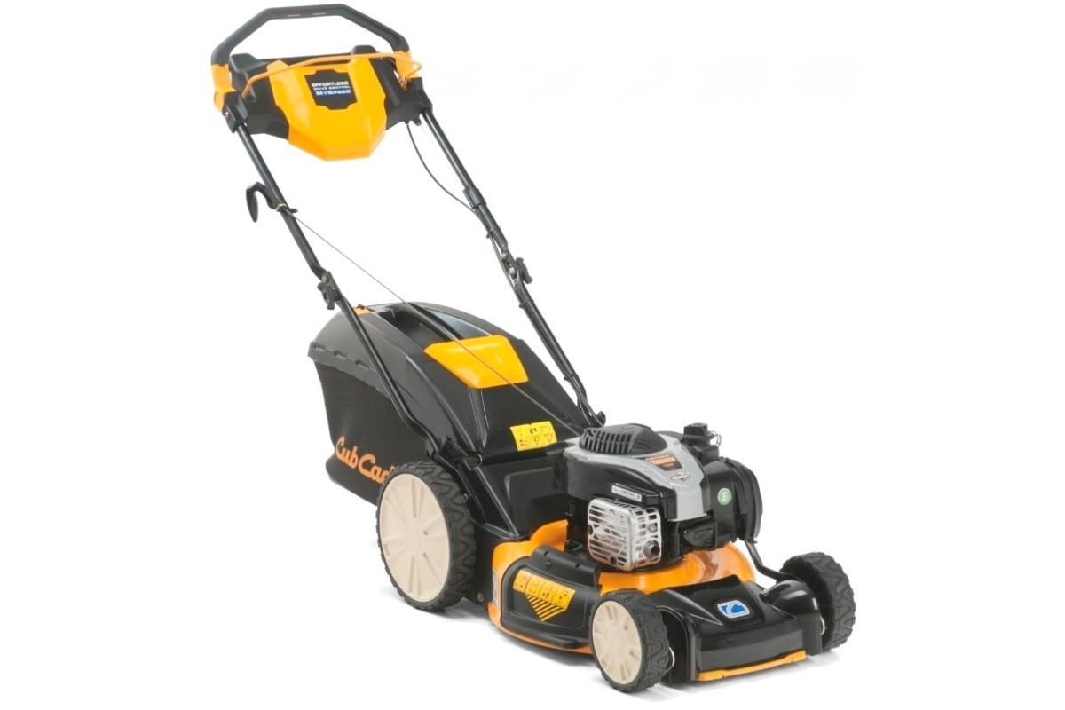 Газонокосилка бензиновая самоходная "Cub Cadet" LM3 CR46S # 46CM B&S 12EBTV5E603