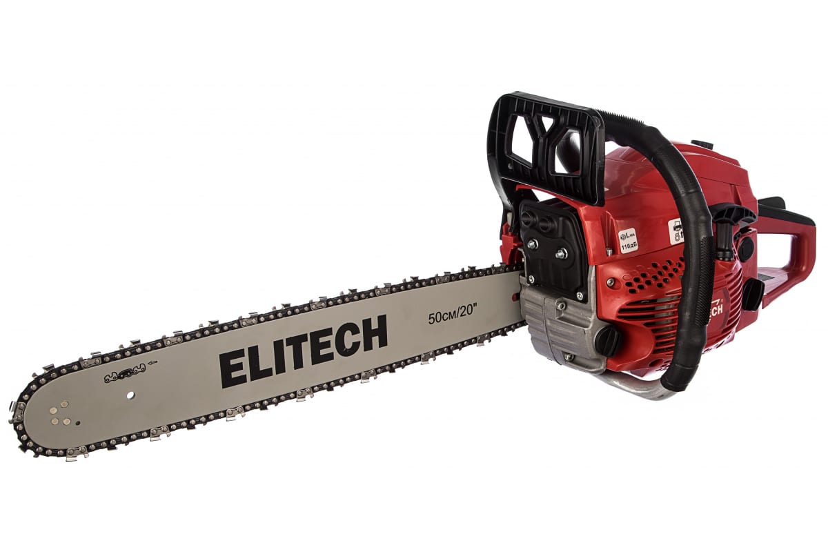 ELITECH БП 52/20 Бензопила