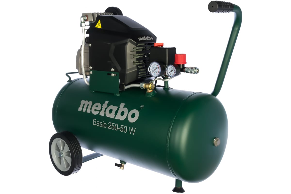 Metabo Basic 250-50 W Компрессор масл.1.5кВт,50л