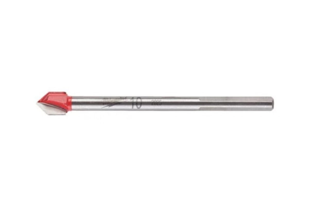 Сверло по стеклу и плитке GENII 10x95 - 1шт (замена для 4932363888) Milwaukee