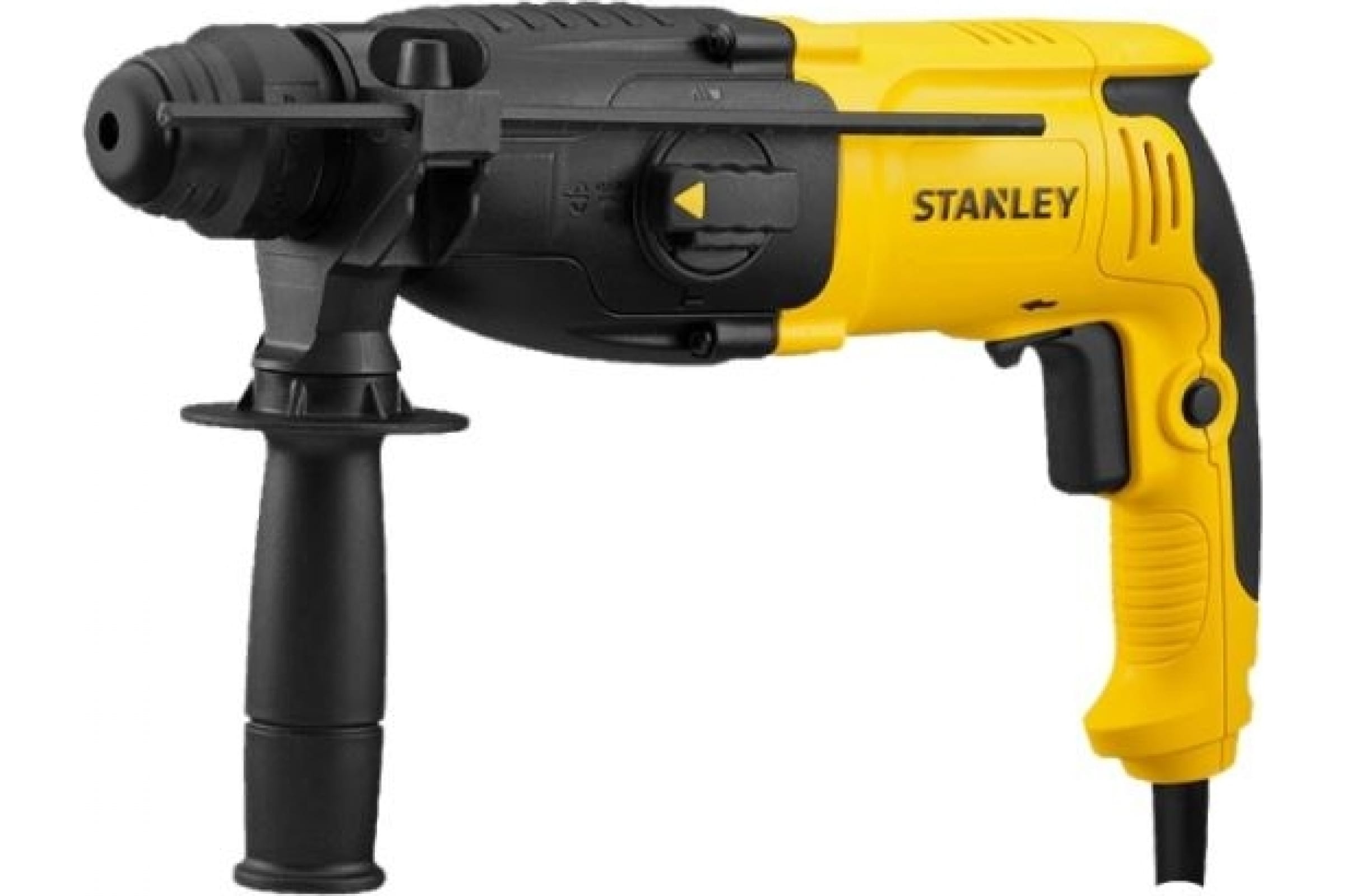 Перфоратор 800В 26мм + набор буров SHR263KA-RU Stanley