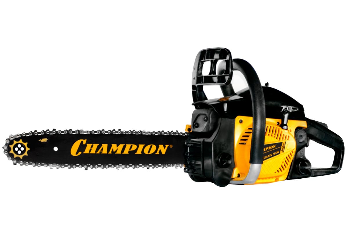 Бензопила CHAMPION 240-16"-3/8-1,3-56 (1,7кВт легкий старт 4,46кг)