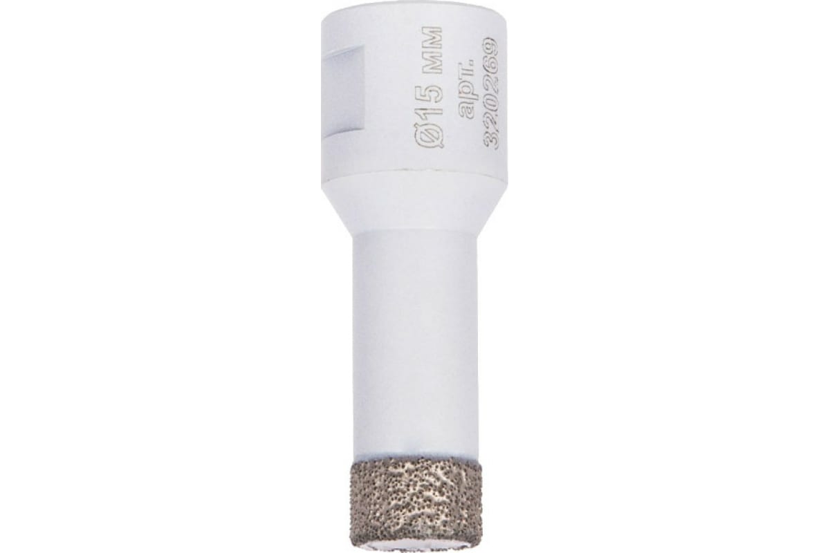 Сверло алмазное DIAM 15x35xМ14 Extra Line V-TECH (в.спекание)   НОВИНКА! DIAM