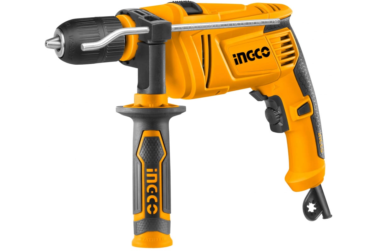 Ударная электрическая дрель 850 Вт INGCO ID8508 INDUSTRIAL
