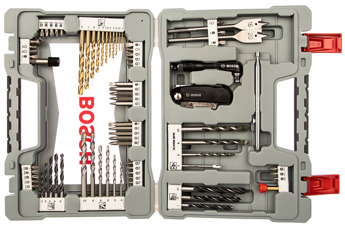 Набор оснастки Bosch Premium Set-76 2608P00234