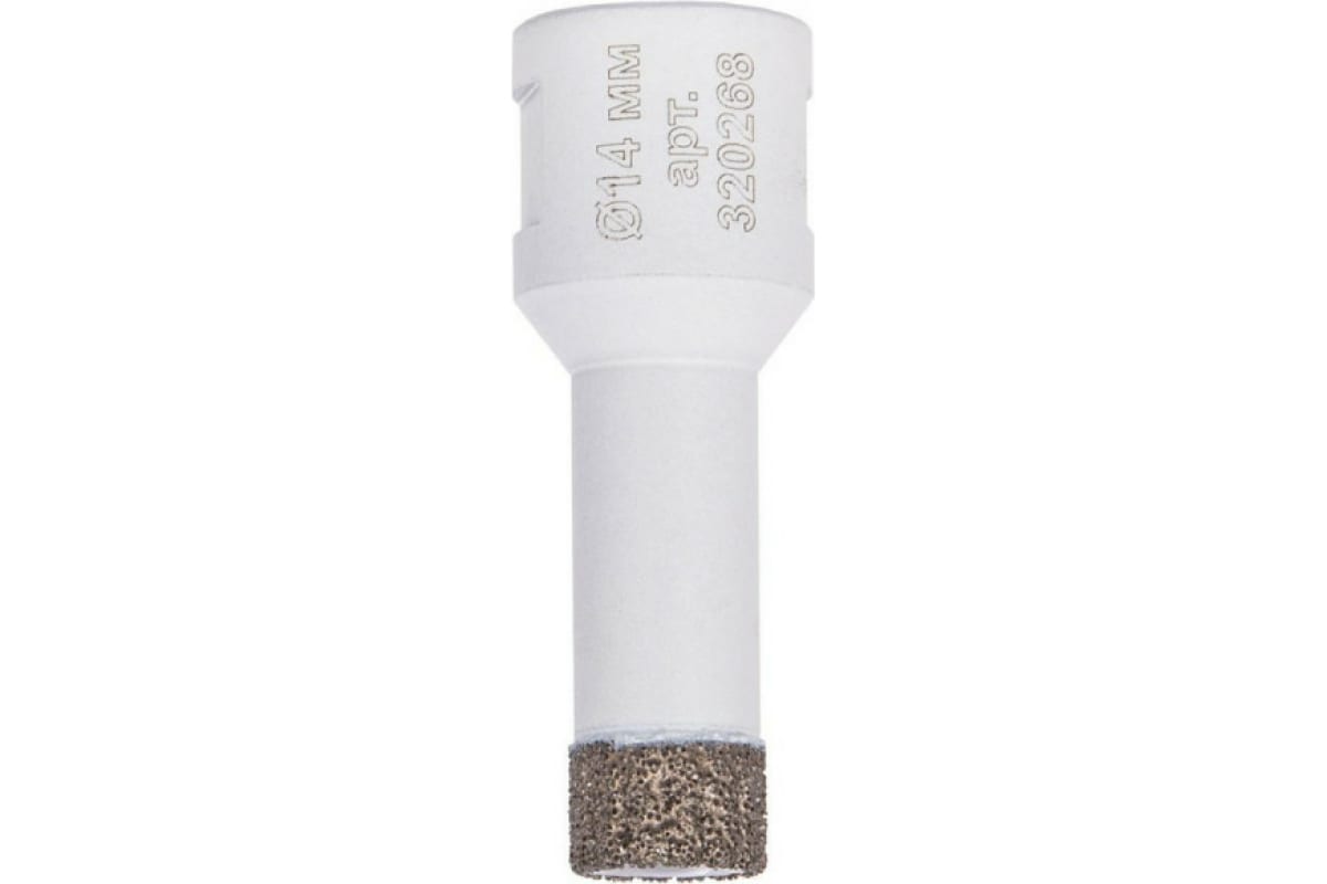 Сверло алмазное DIAM 14x35xМ14 Extra Line V-TECH (в.спекание)   НОВИНКА! DIAM