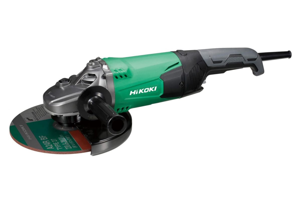 HIKOKI G23SW2NSZ Машина углошлифовальная, 230 мм, 2200 Вт, улучшенная вентиляция,