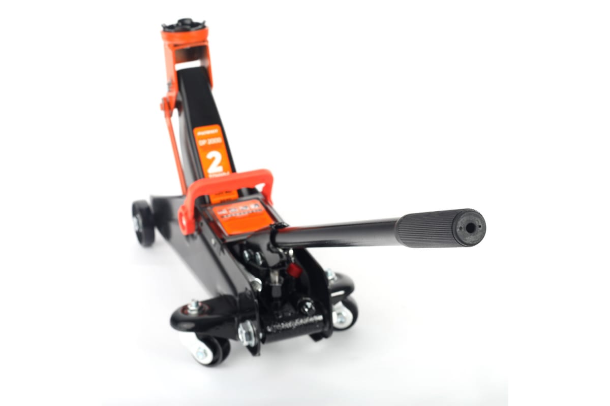 Домкрат подкатной PATRIOT DP2000 2T(высота мин/макс 135/320мм)