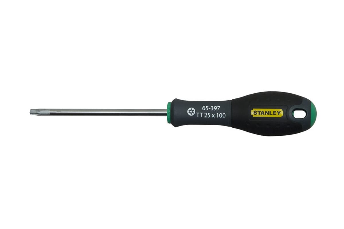 Stanley отвертка "fatmax" под шлиц tt25 х 100мм б/уп. (1-65-397)