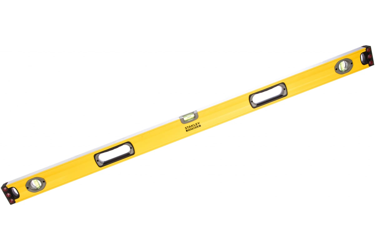 Stanley уровень "fatmax" 1200мм х 3 капсулы 0,5мм/м (1-43-548)