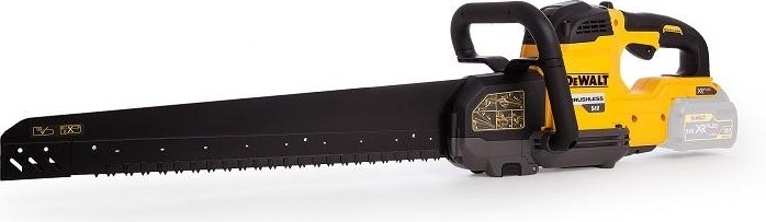 54 В XR FLEXVOLT бесщеточная пила Аллигатор,DeWalt  DCS397N-XJ  шина 430 мм, 2400 ходов/мин 