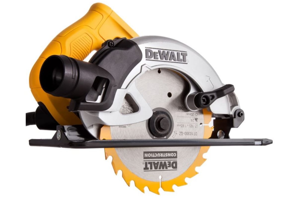 Dewalt DWE550-QS Дисковая ручная пила 