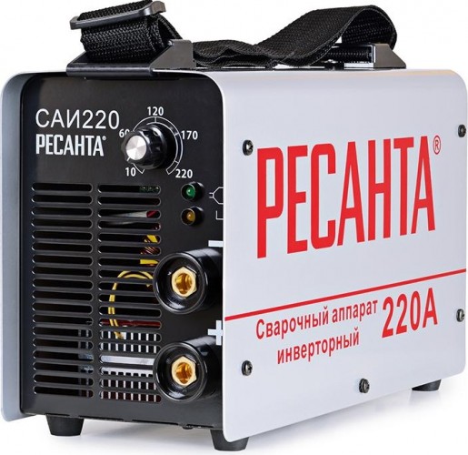 Сварочный аппарат инверторный САИ 220 Ресанта 65/3