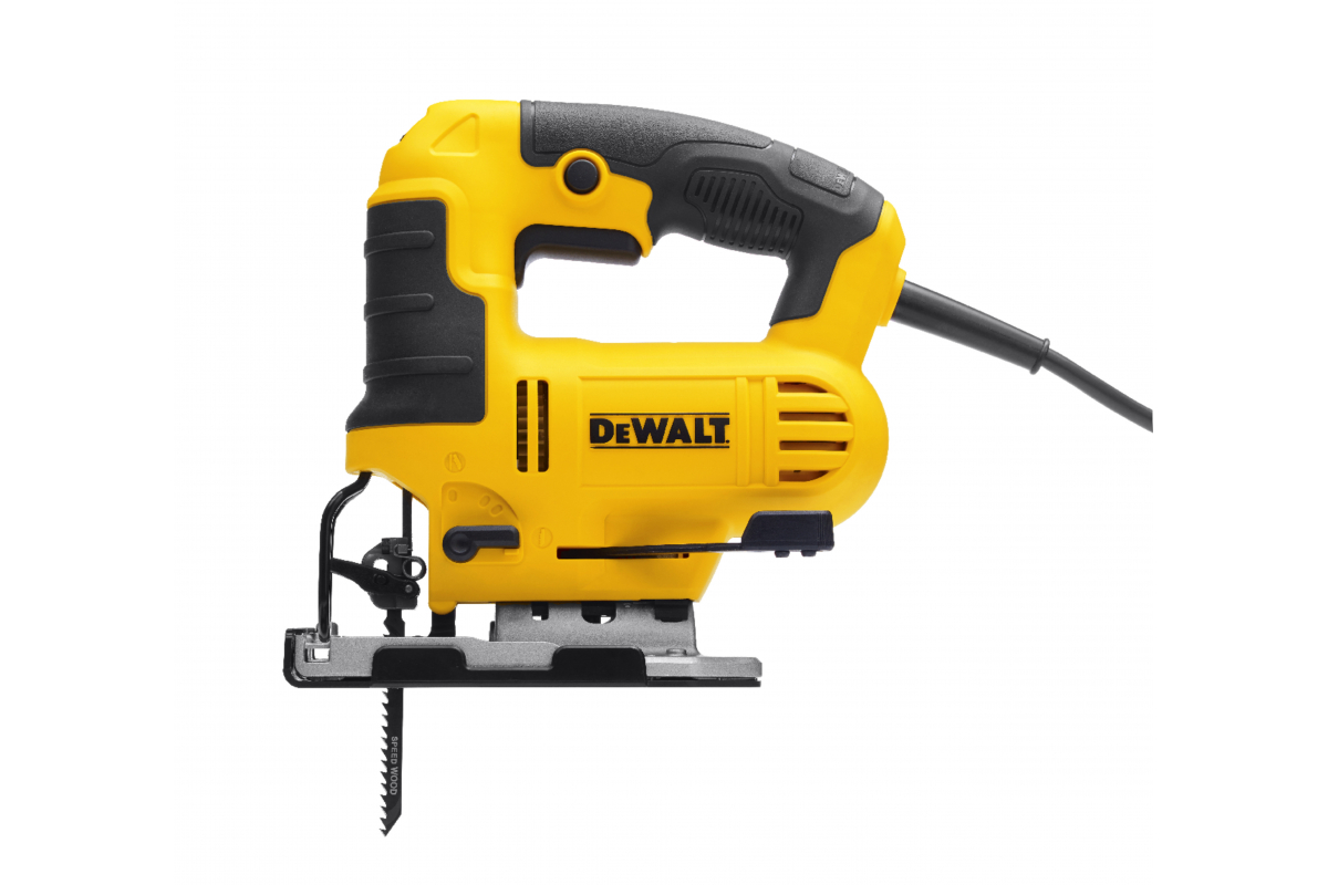 Электролобзик 650 Вт с верхним хвостовиком  DWE349-QS DeWalt