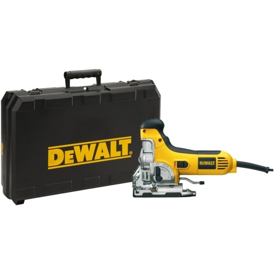 Лобзик DeWalt DW333KT-QS 701 Вт, 26 мм в кейсе 