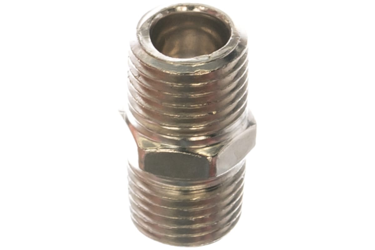 FUBAG Переходник 1/4"M на 1/4"М_блистер 1 шт