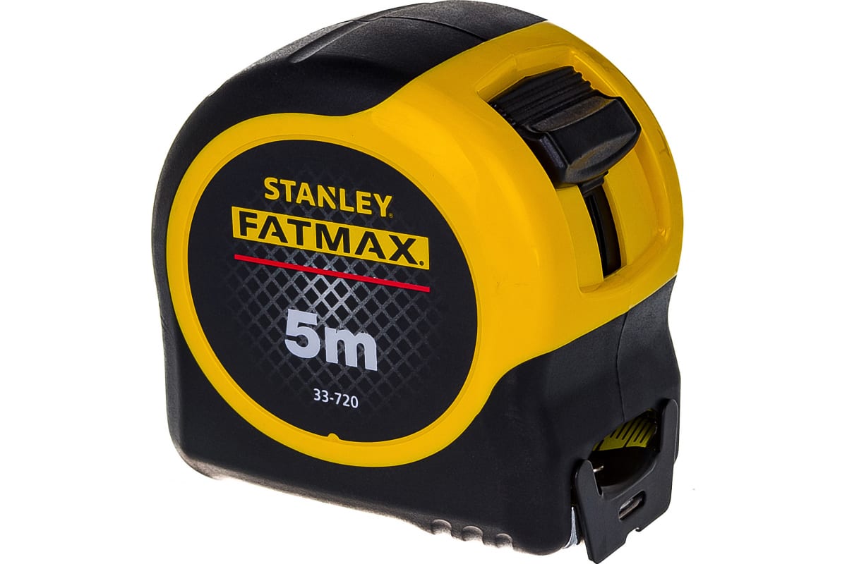 Stanley рулетка измерительная "fatmax" 5m x 32mm (0-33-720)