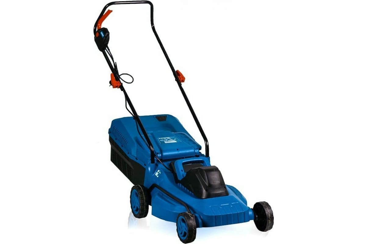 ГЭ-1800 Газонокосилка электрическая т.м.  (1,8 кВт, 40см, 25-75 мм, 35л.) WorkMaster