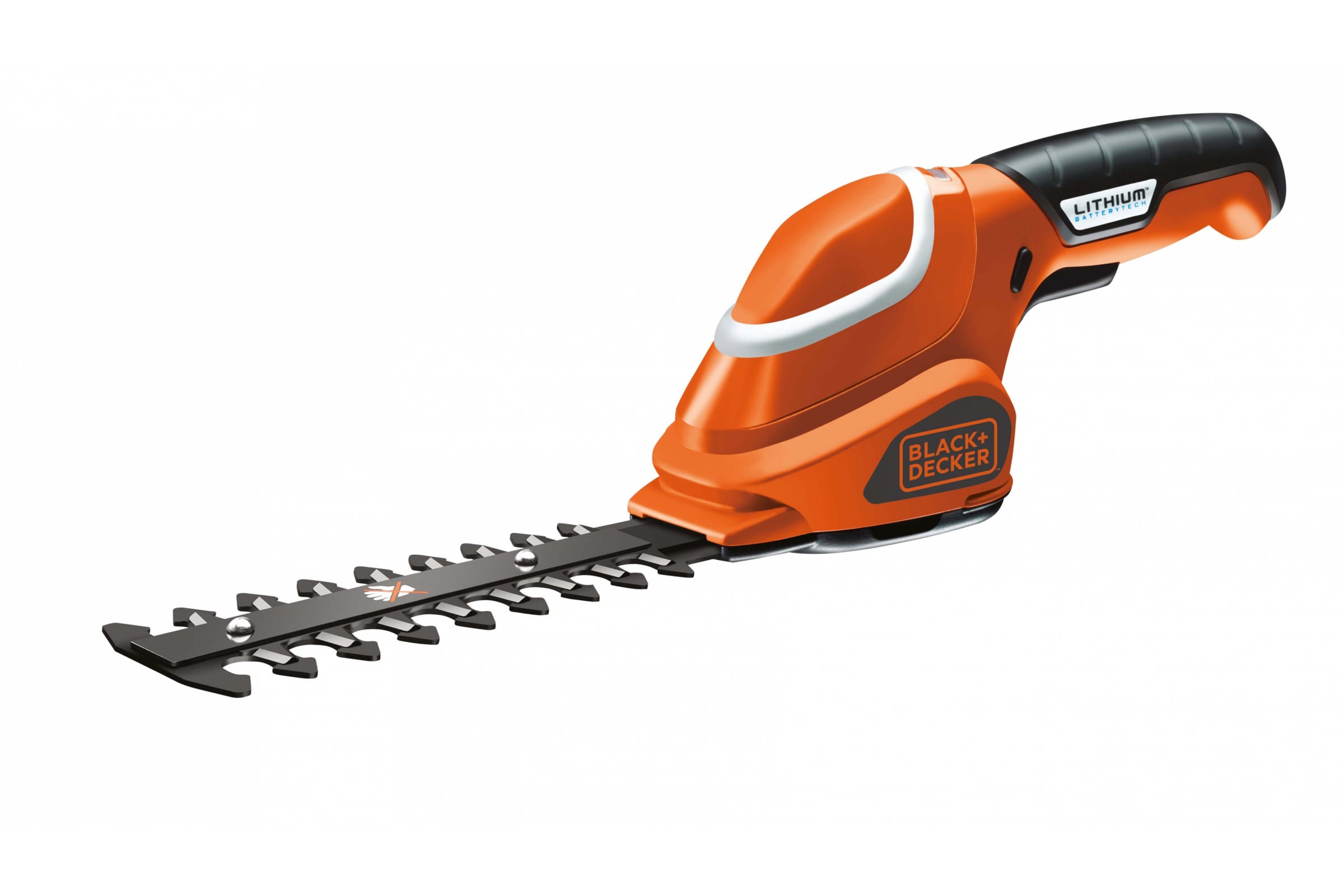 Кусторез аккумуляторный 3,6В 1.1 Ач Li-Ion, 15 см, шаг 8 мм BLACK&DECKER