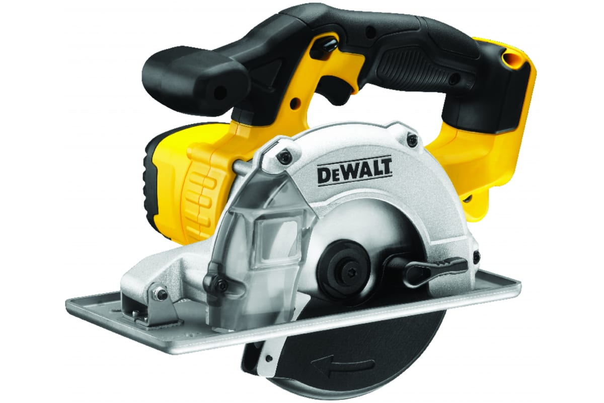 DeWalt 18В Диск. пила по мет. без.акк и ЗУ DCS373N-XJ