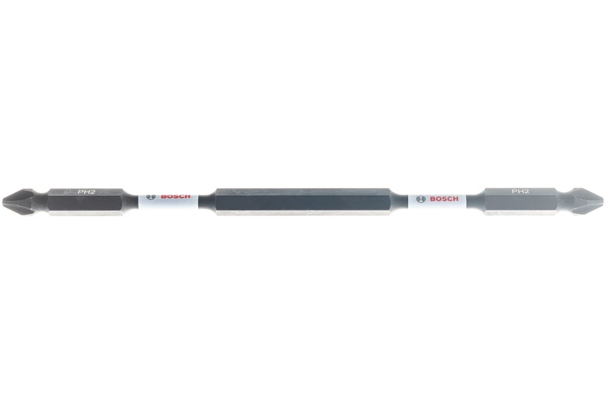 Двусторонние ударные биты PH2 3 шт. BOSCH 2608522358