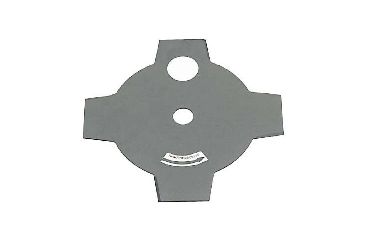 ECHO Нож металлический  4-зубчатый  d=255мм/t=2мм/25,4мм (SRM-330ES/SRM-350ES) X400-000032 Принадлеж