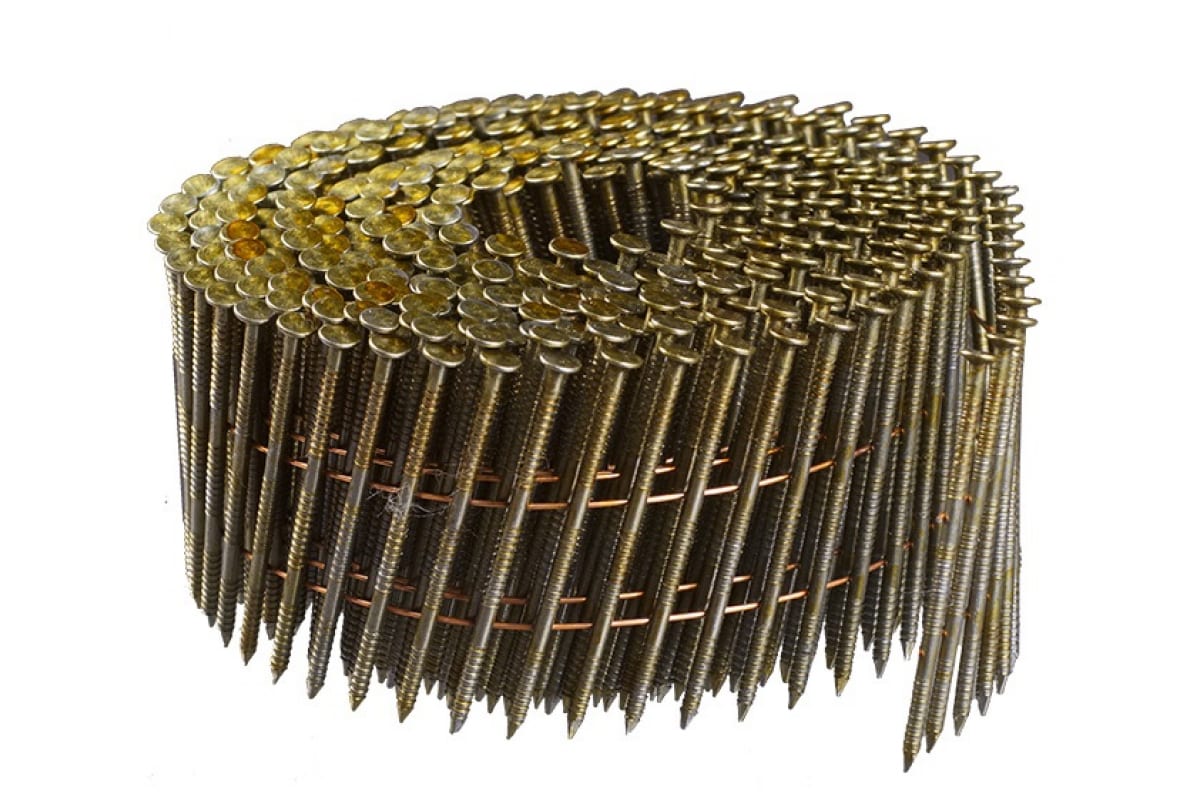 Гвозди барабанные для N65C_2.30x50 мм_кольцевая накатка_300 шт. FUBAG