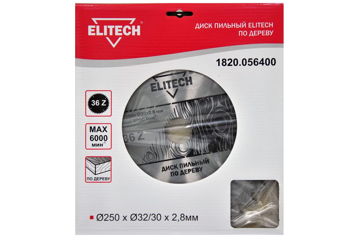 ELITECH 1820.056400 Диск пильный