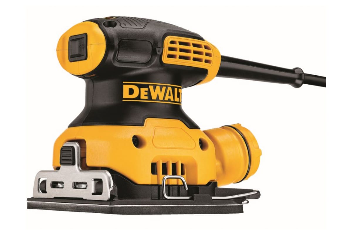 DeWalt DWE6411-QS Вибрационная шлифмашина 