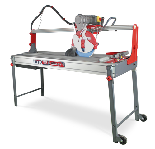 Электрический станок DX-350-N LASER&LEVEL RUBI
