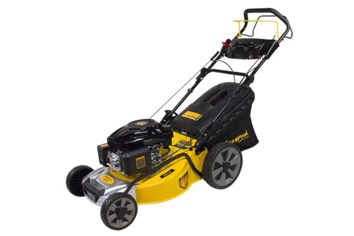 Газонокосилка CHAMPION LM5347 (4,8кВт,  привод травосб. 70л шир.530мм 20-80мм/8 45кг 4в1)