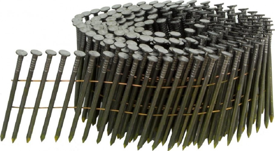 Гвозди барабанные для R45_3.05x25 мм_ гладкие_7200 шт. FUBAG
