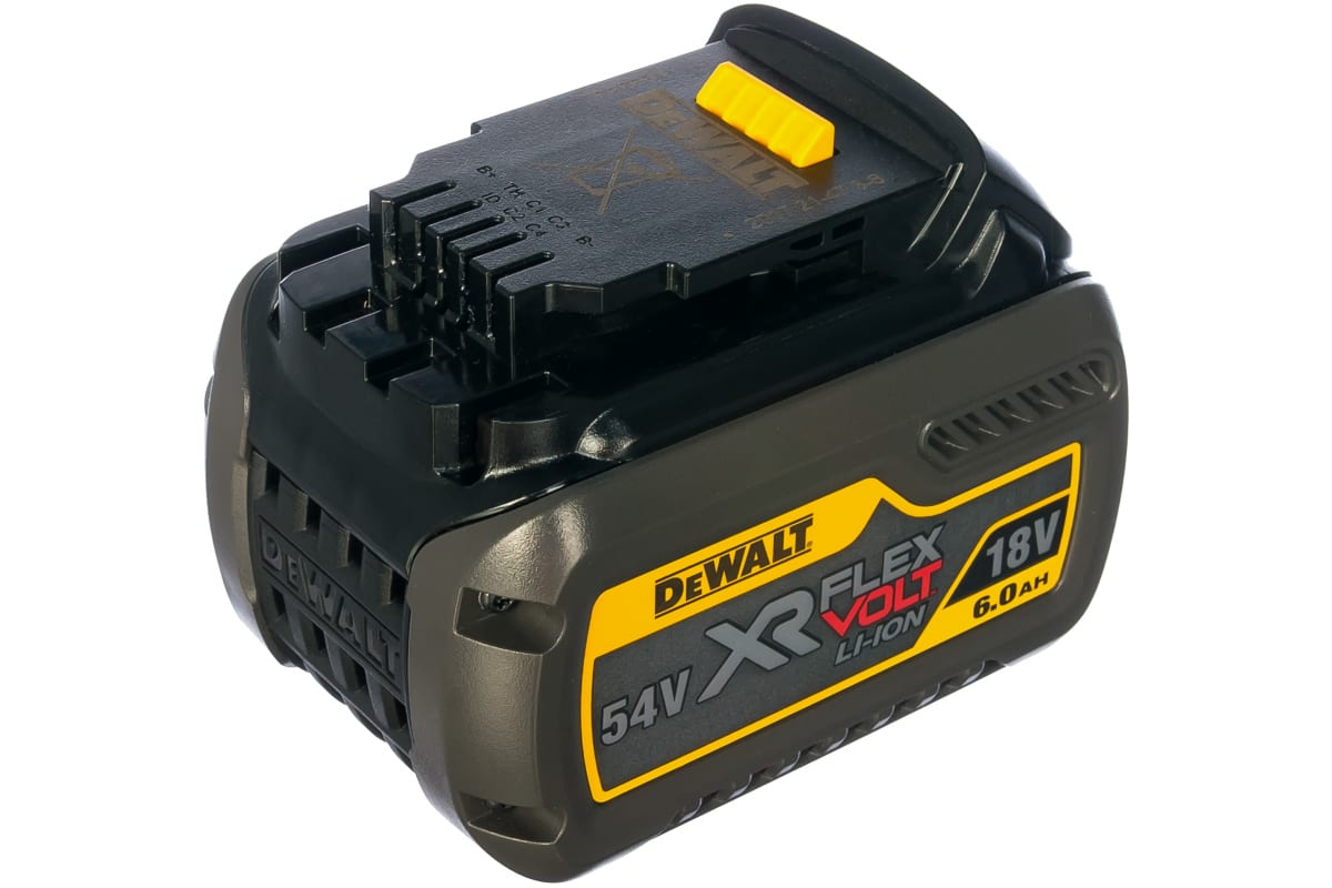 54 В XR FLEXVOLT Li-Ion аккумуляторная батарея, 6.0 Ач (совместима с XR 18.0 В), 0.88 кг DeWalt