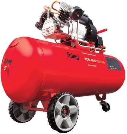 Компрессор VDC 400/100 CM3 (400 л/мин_100л_8бар_2.2кВт) FUBAG